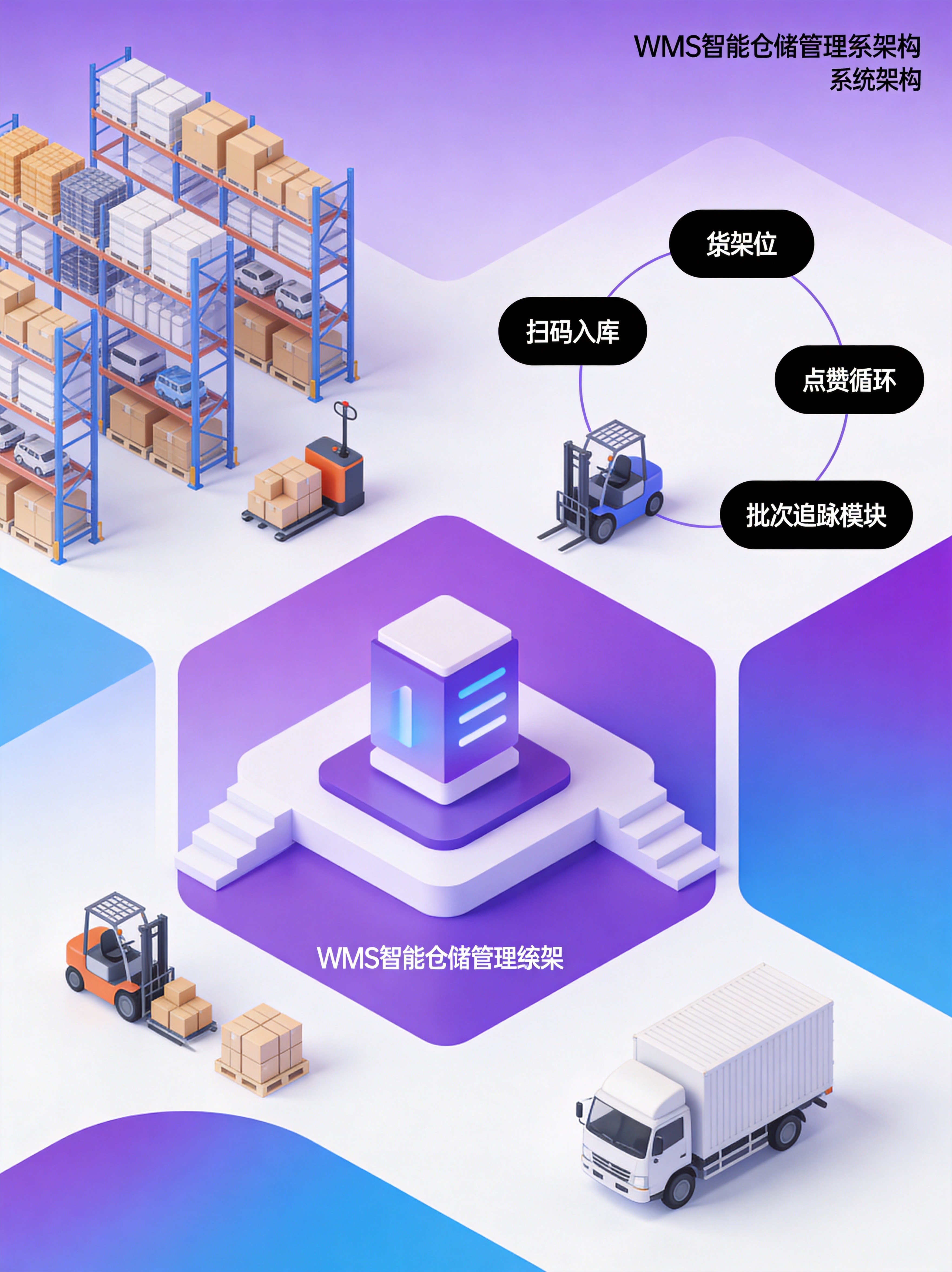 简道云WMS集成架构